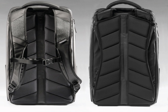 Спинка і лямки рюкзака Nomatic Backpack, Nomatic Travel Pack